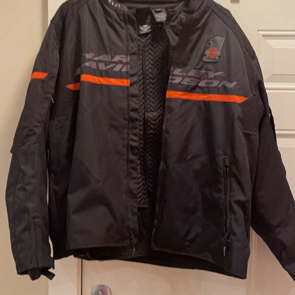 Men Harley Jacket